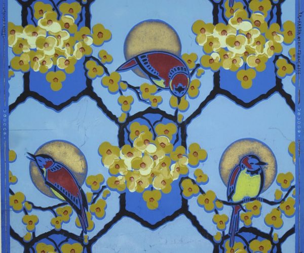 Manufacture Isidore Leroy, Saint-Fargeau-Ponthierry années 1930, Musée du Papier peint, Rixheim, France