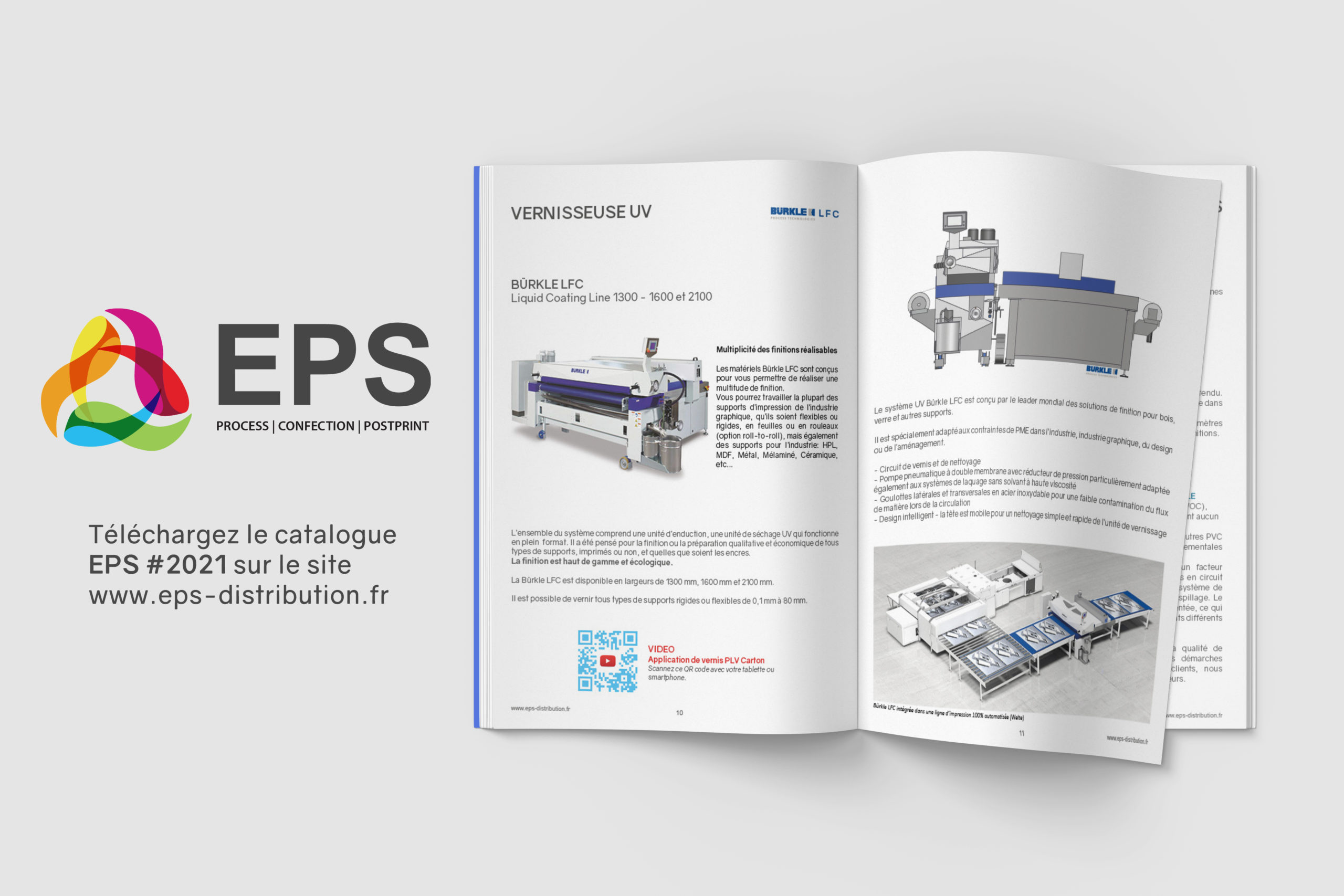 Le catalogue EPS 2021 est arrivé ! EPS Postprint